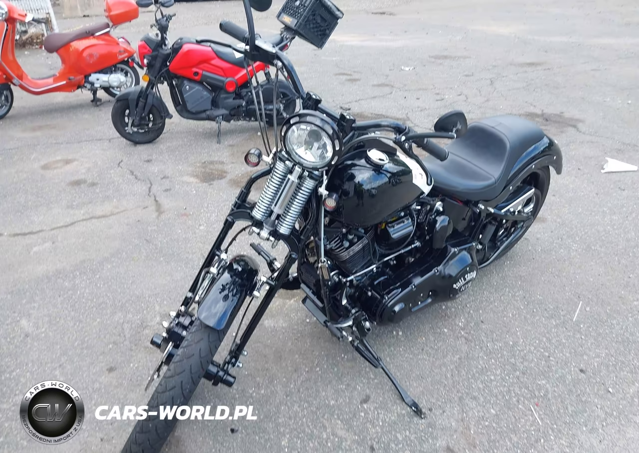 1995 Harley-Davidson Fxstsb VIN:1HD1BPL11SY026315 - 2