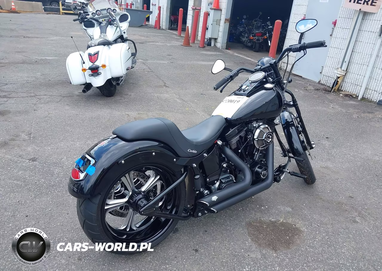 1995 Harley-Davidson Fxstsb VIN:1HD1BPL11SY026315 - 4