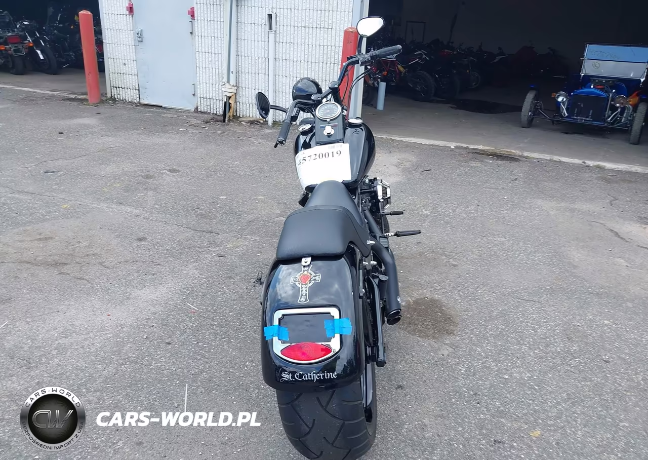 1995 Harley-Davidson Fxstsb VIN:1HD1BPL11SY026315 - 6