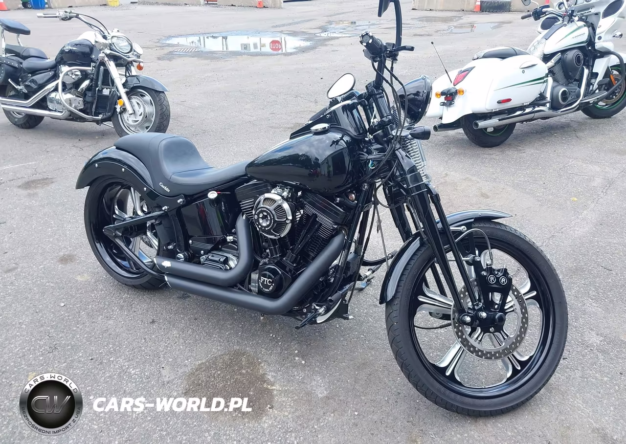 1995 Harley-Davidson Fxstsb VIN:1HD1BPL11SY026315 - 8