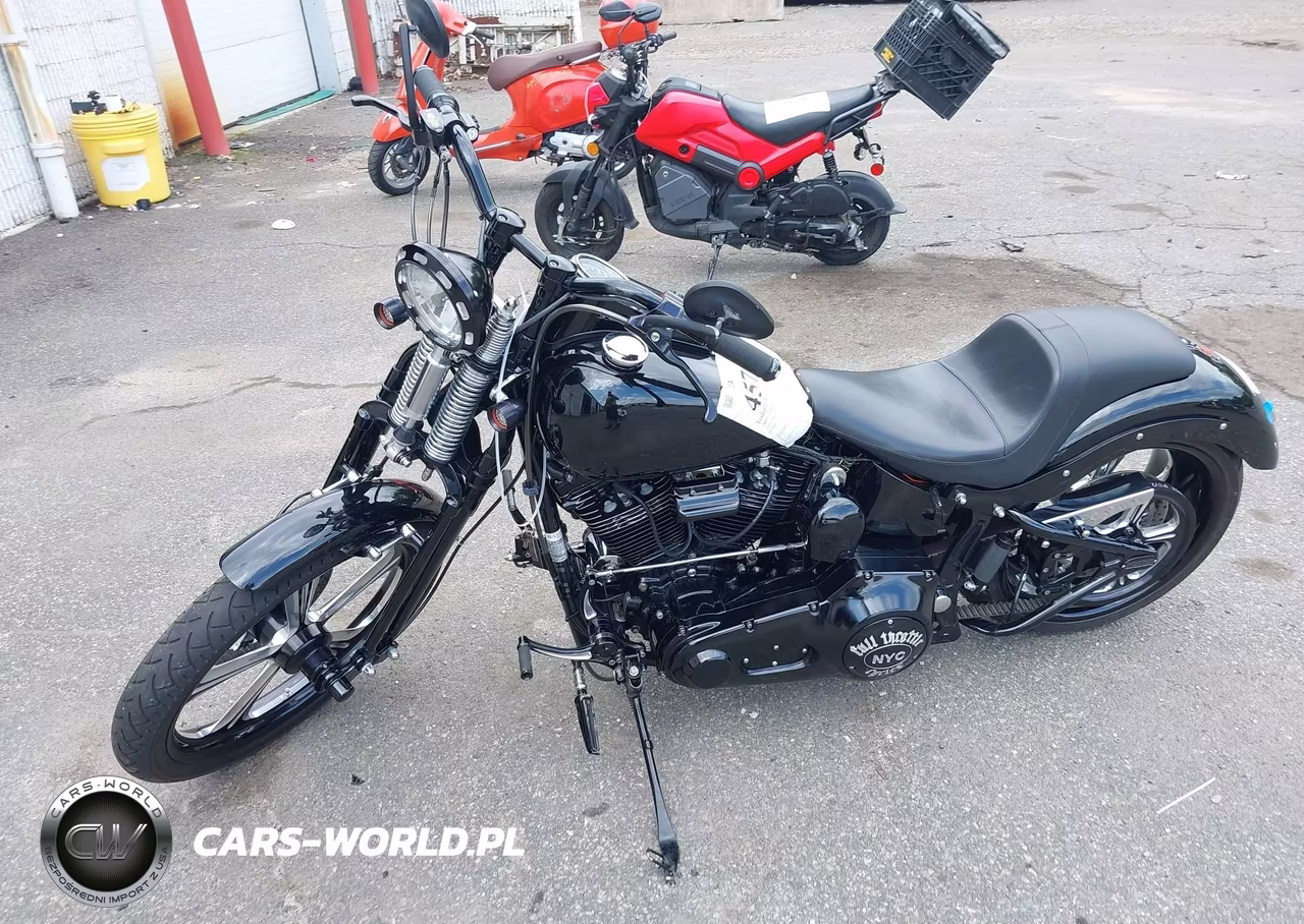 1995 Harley-Davidson Fxstsb VIN:1HD1BPL11SY026315 - 9