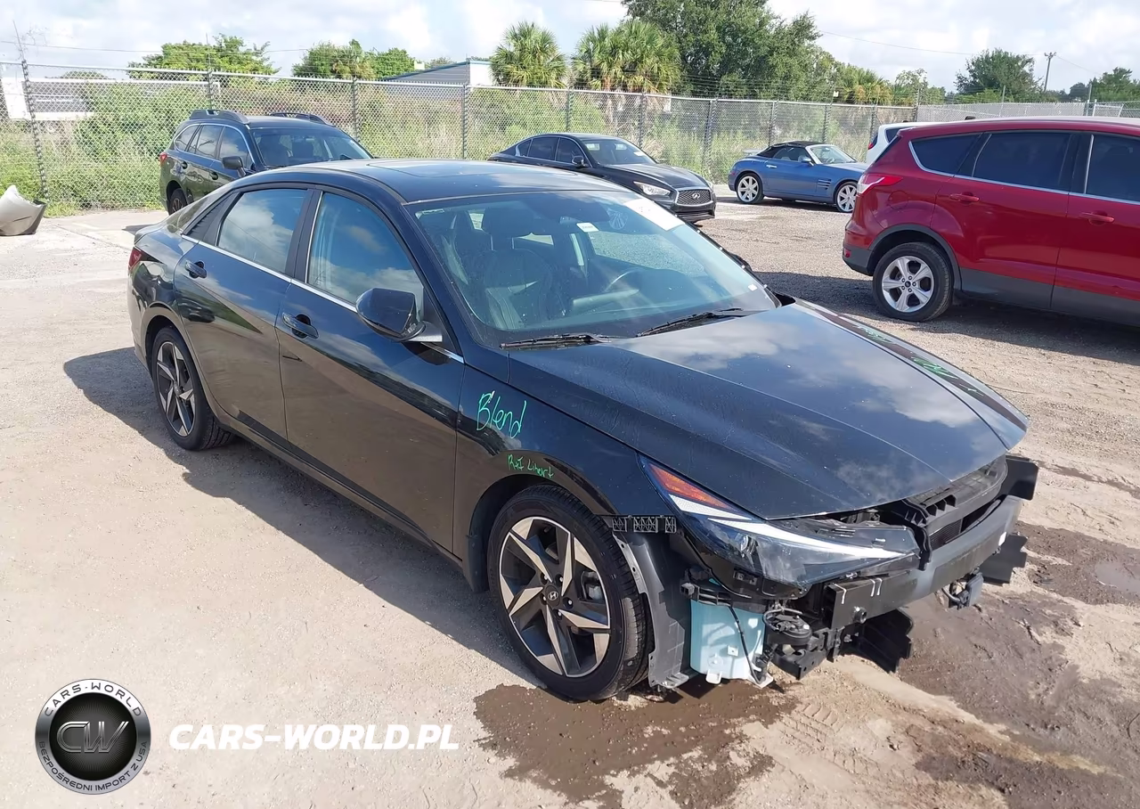 2023 Hyundai Elantra Limited – zdjęcie 1 z 17