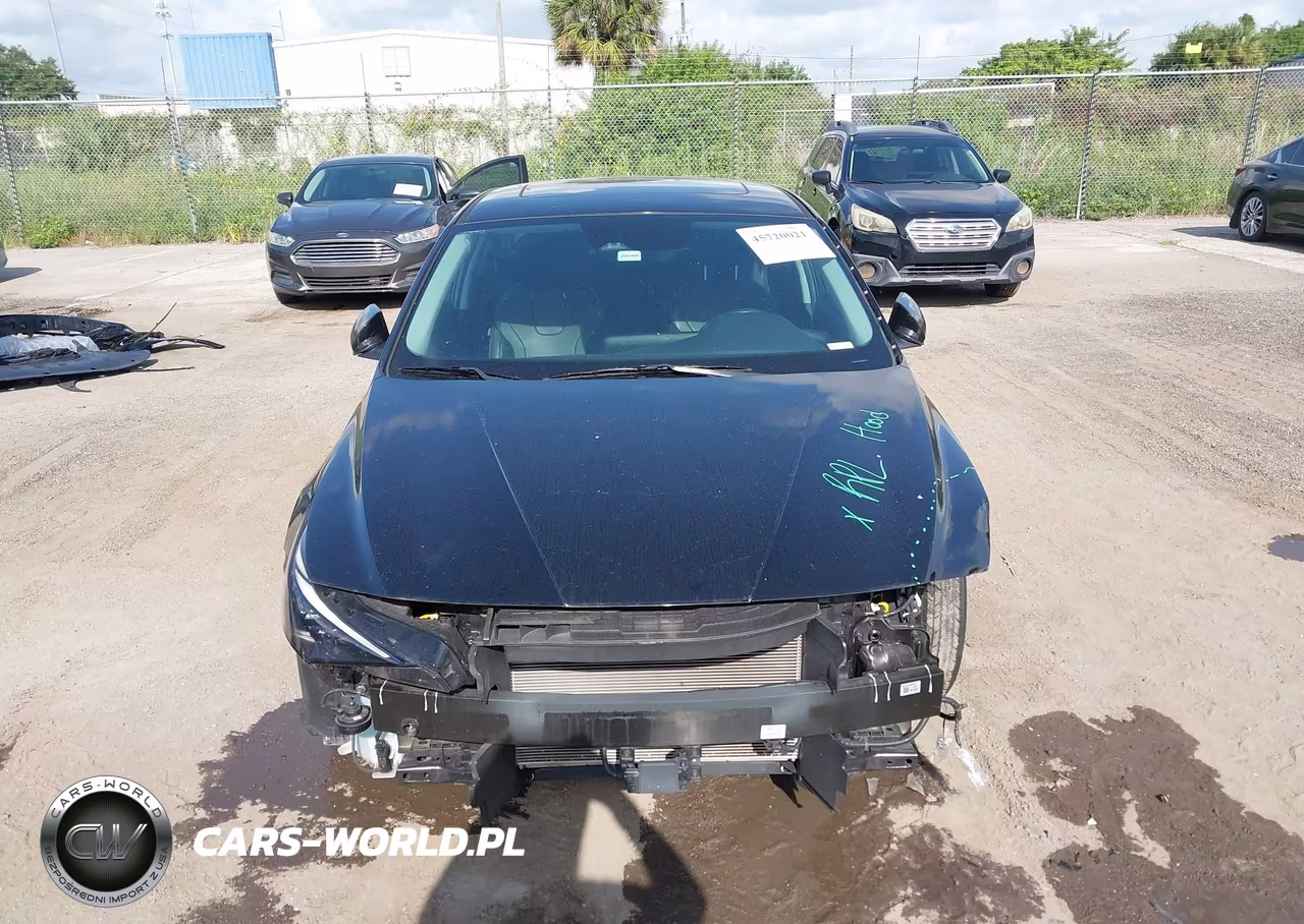 2023 Hyundai Elantra Limited VIN:KMHLP4AG7PU461190 - 13