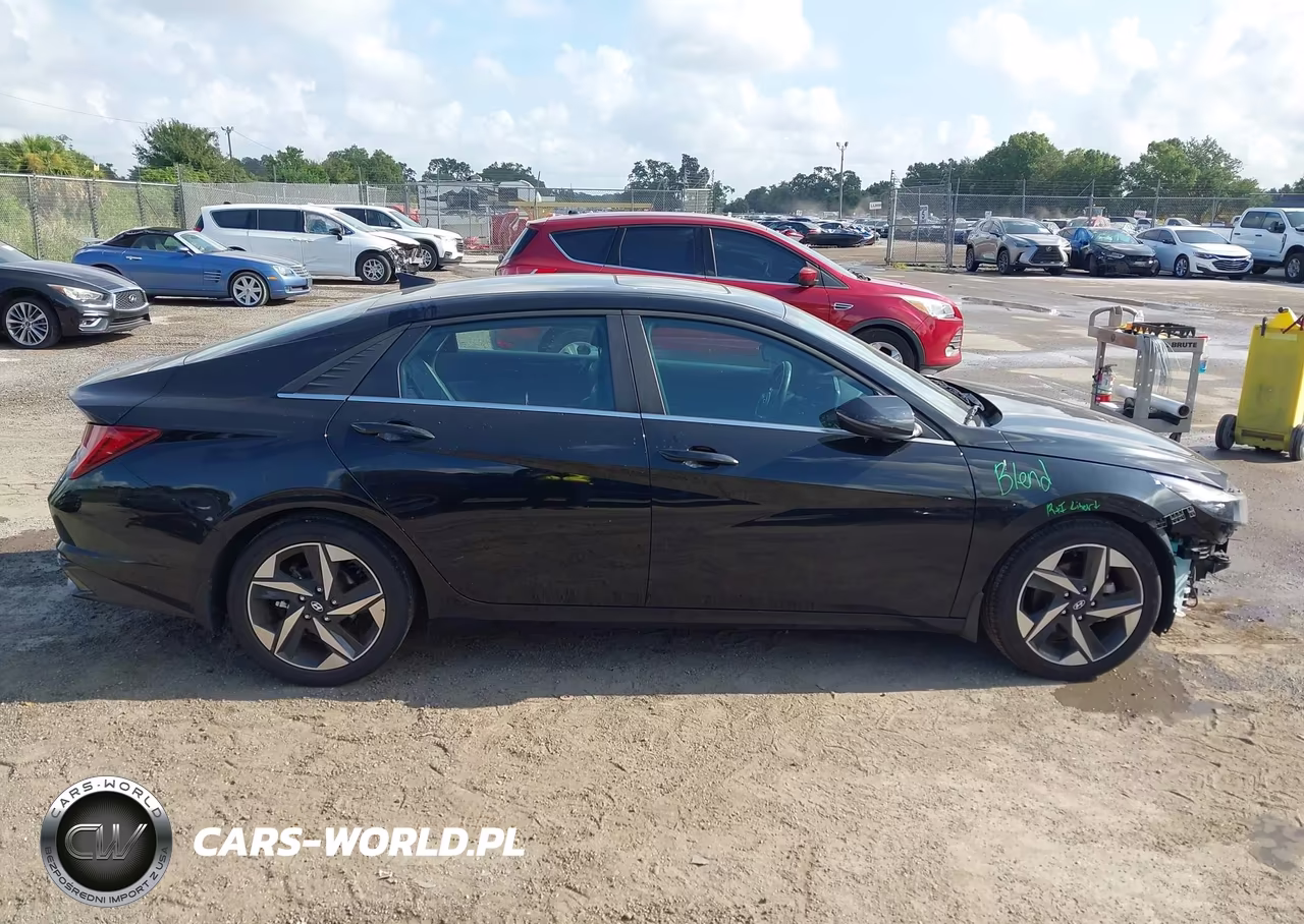 2023 Hyundai Elantra Limited VIN:KMHLP4AG7PU461190 - 14