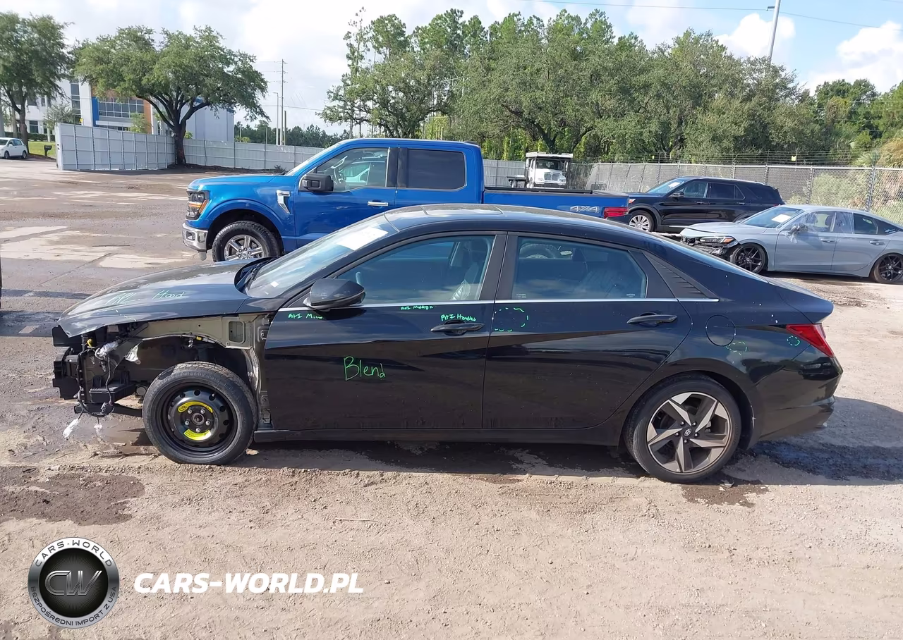 2023 Hyundai Elantra Limited VIN:KMHLP4AG7PU461190 - 15