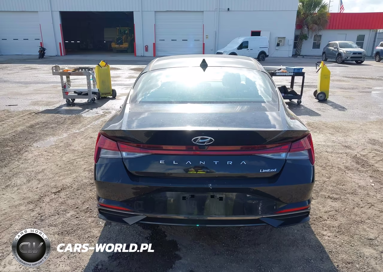 2023 Hyundai Elantra Limited VIN:KMHLP4AG7PU461190 - 17