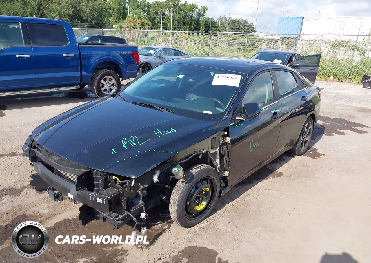 2023 Hyundai Elantra Limited VIN:KMHLP4AG7PU461190 - 2