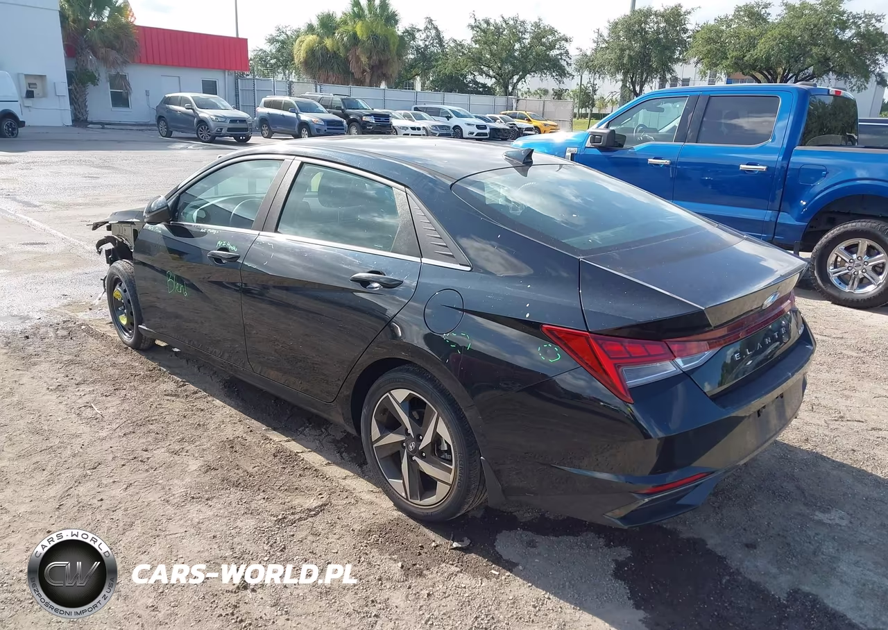 2023 Hyundai Elantra Limited VIN:KMHLP4AG7PU461190 - 3