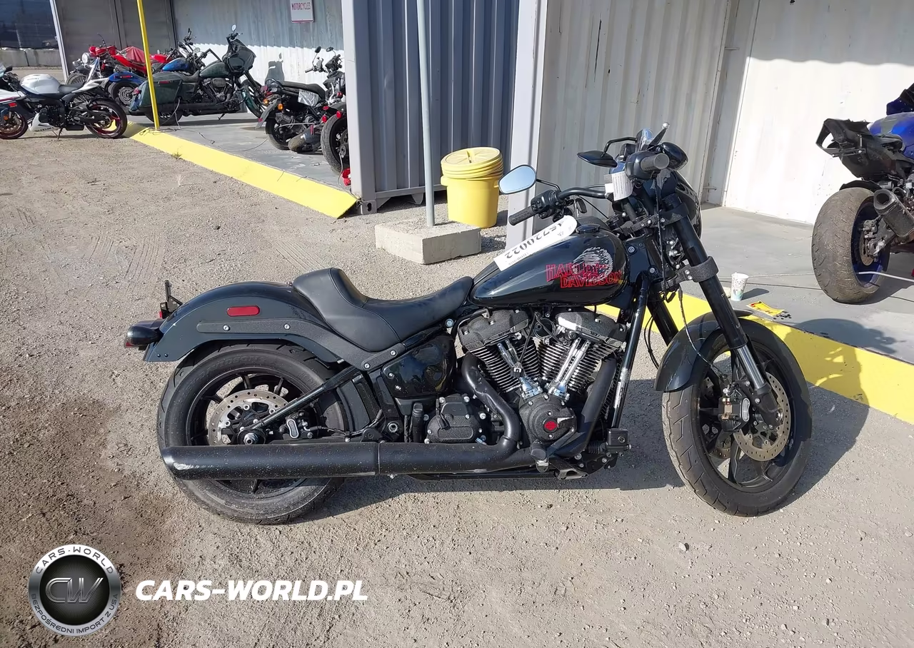 2026 Harley-Davidson Fxlrs VIN:1HD1YWA22TB035209 - 12
