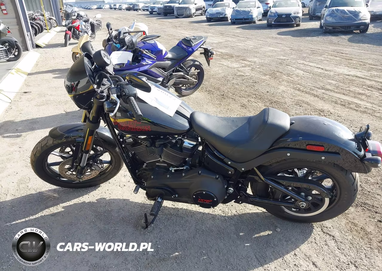 2026 Harley-Davidson Fxlrs VIN:1HD1YWA22TB035209 - 13