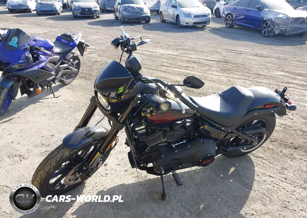 2026 Harley-Davidson Fxlrs VIN:1HD1YWA22TB035209 - 2
