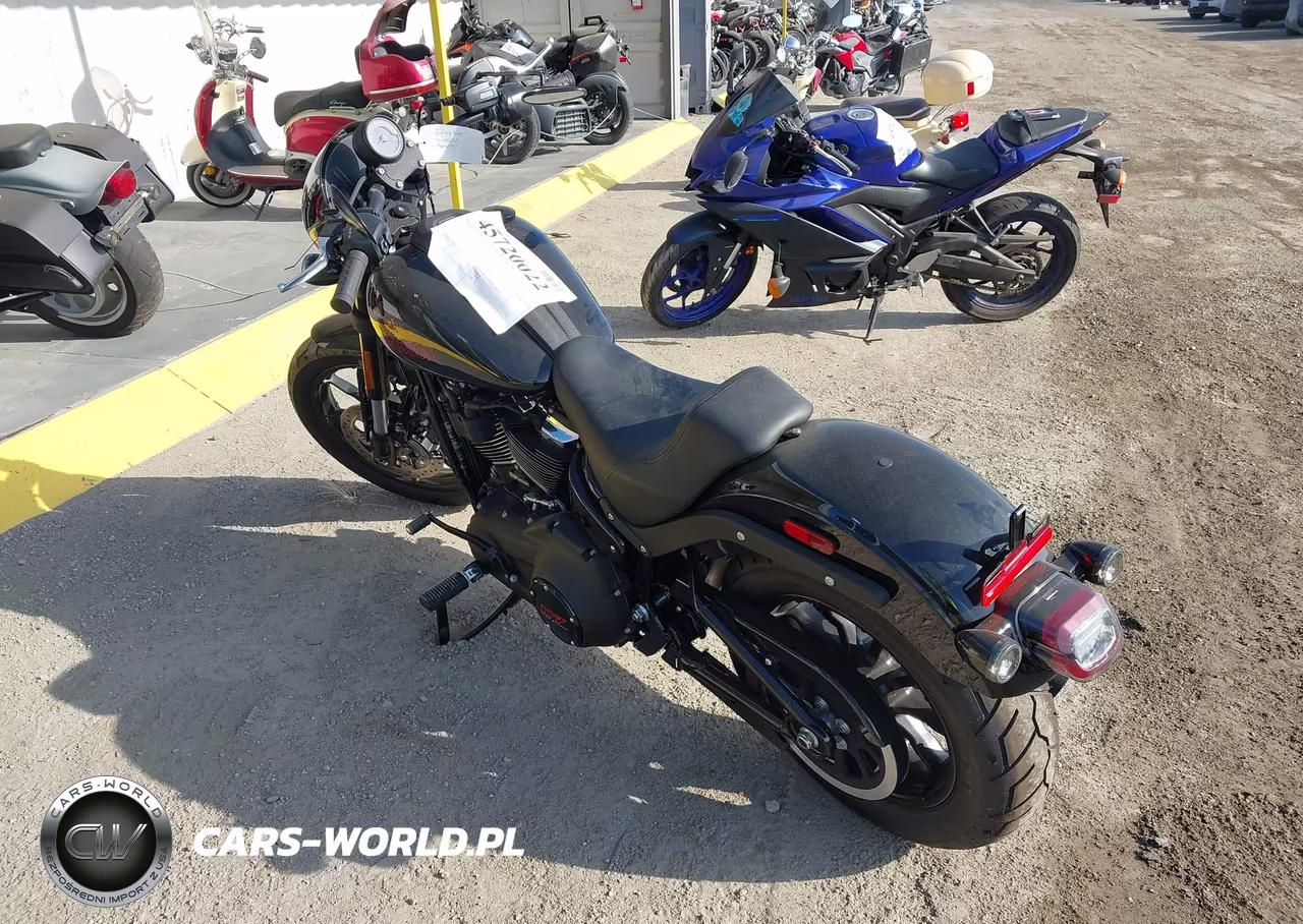 2026 Harley-Davidson Fxlrs VIN:1HD1YWA22TB035209 - 3