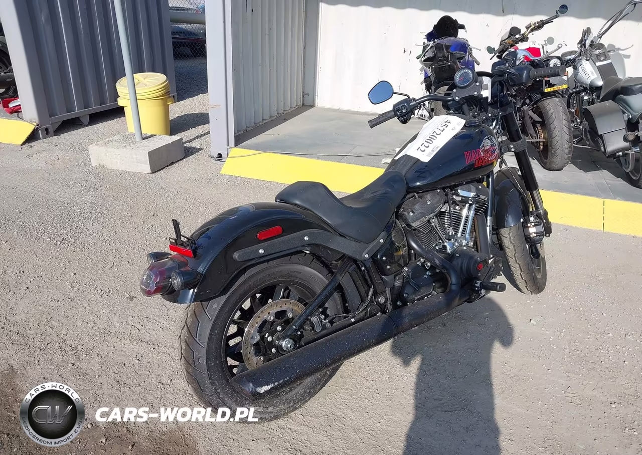 2026 Harley-Davidson Fxlrs VIN:1HD1YWA22TB035209 - 4