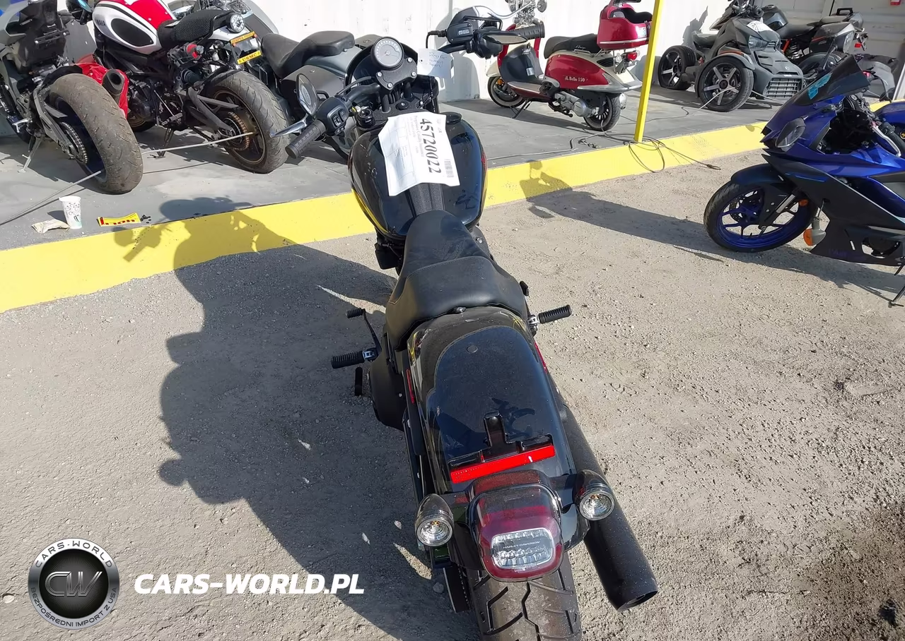 2026 Harley-Davidson Fxlrs VIN:1HD1YWA22TB035209 - 6