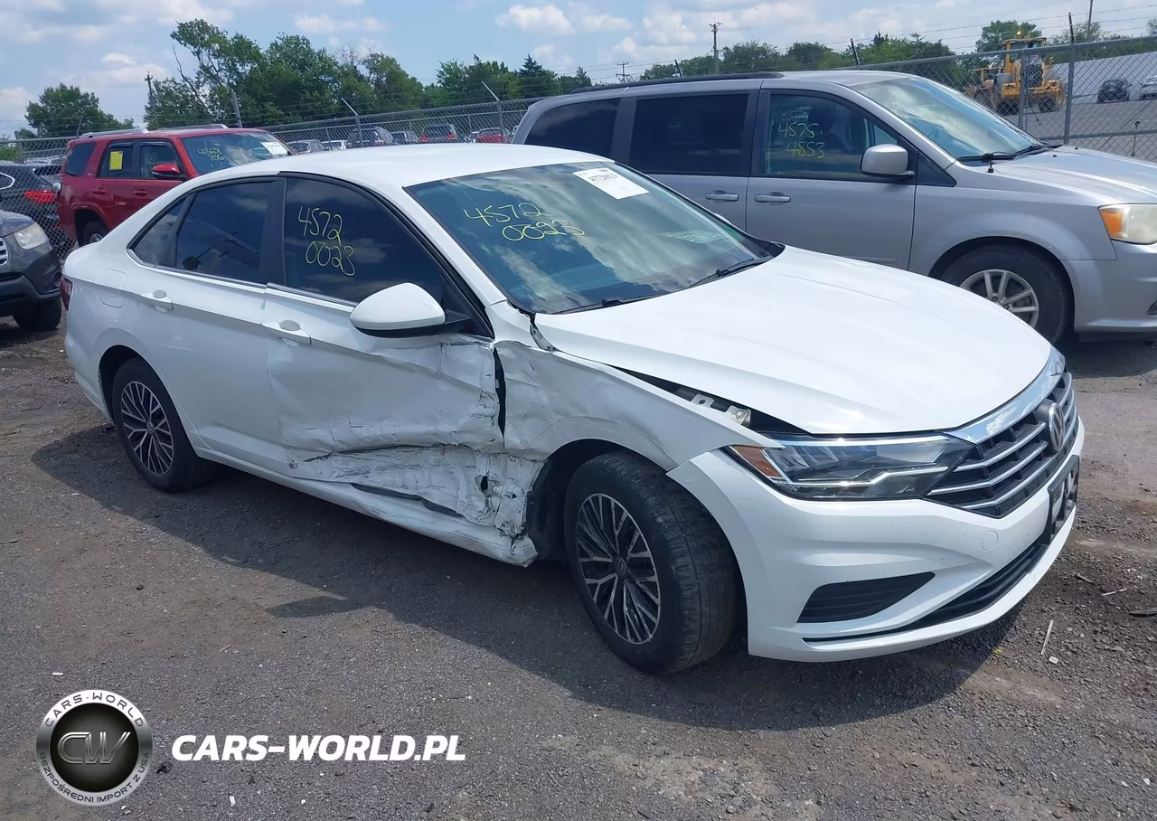2021 Volkswagen Jetta 1.4T R-Line-1.4T Se-S
