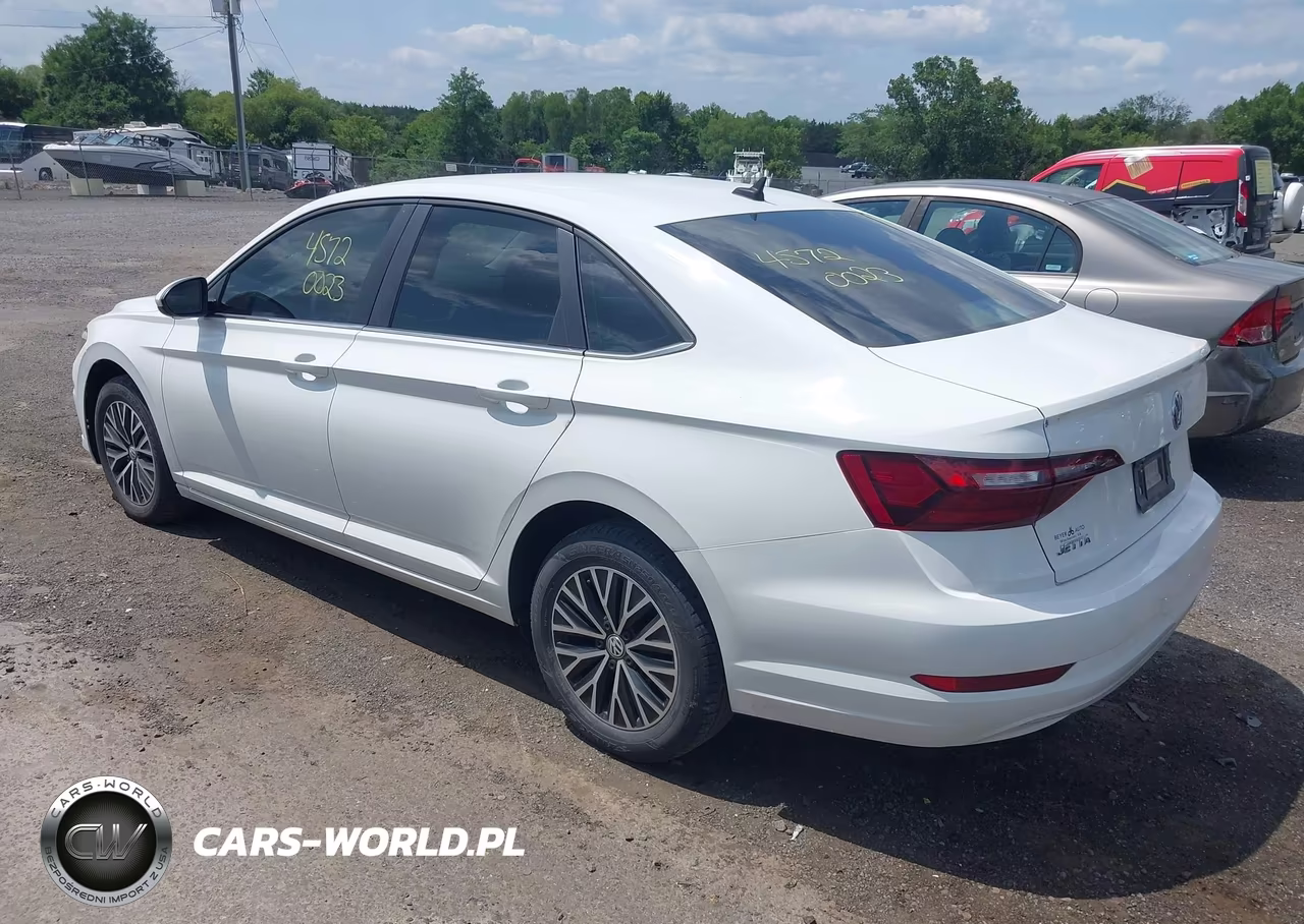 2021 Volkswagen Jetta 1.4T R-Line-1.4T Se-S VIN:3VWC57BU0MM063431 - 3