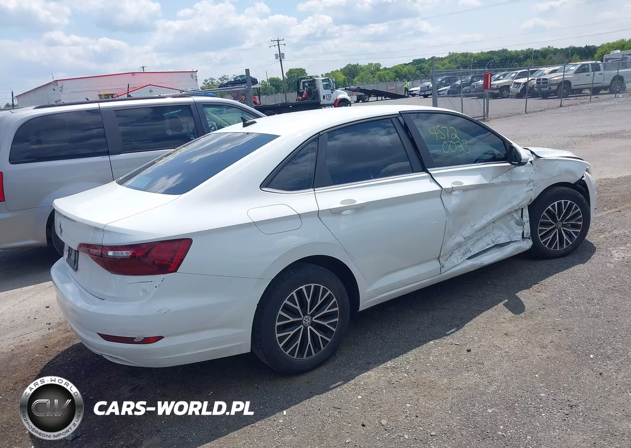 2021 Volkswagen Jetta 1.4T R-Line-1.4T Se-S VIN:3VWC57BU0MM063431 - 4