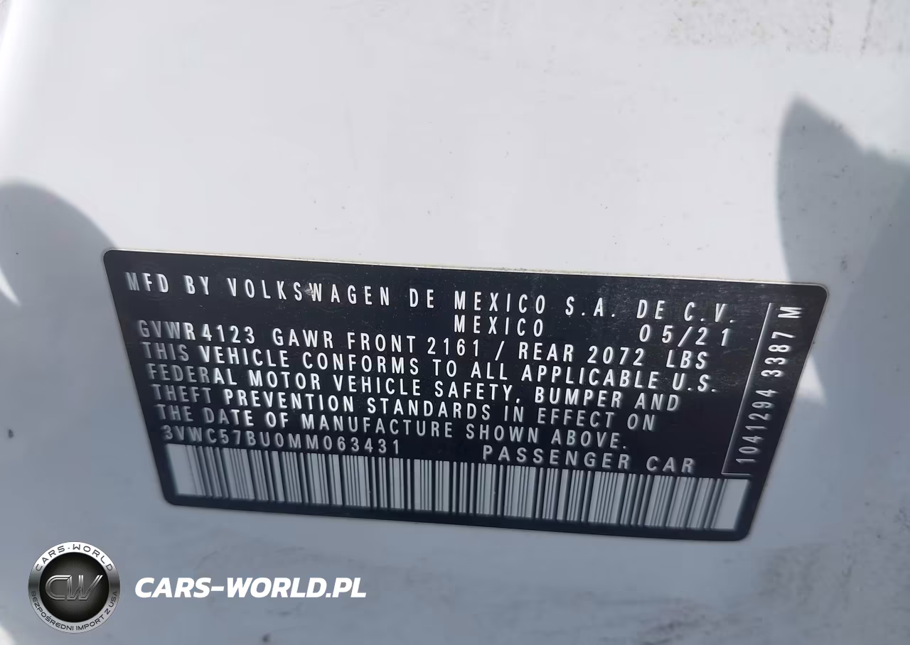 2021 Volkswagen Jetta 1.4T R-Line-1.4T Se-S VIN:3VWC57BU0MM063431 - 9