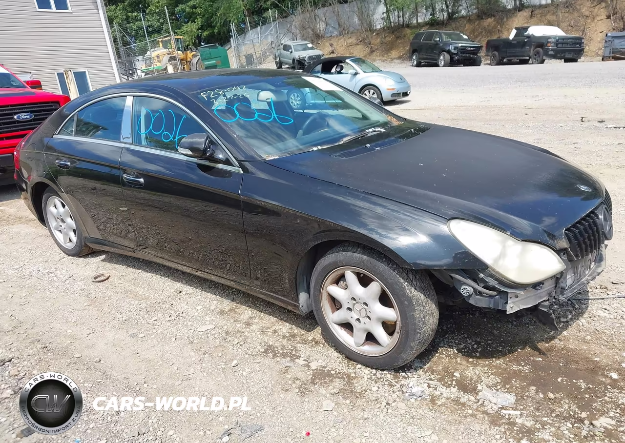 2006 Mercedes-Benz Cls 500 VIN:WDDDJ75X26A026749 - 1