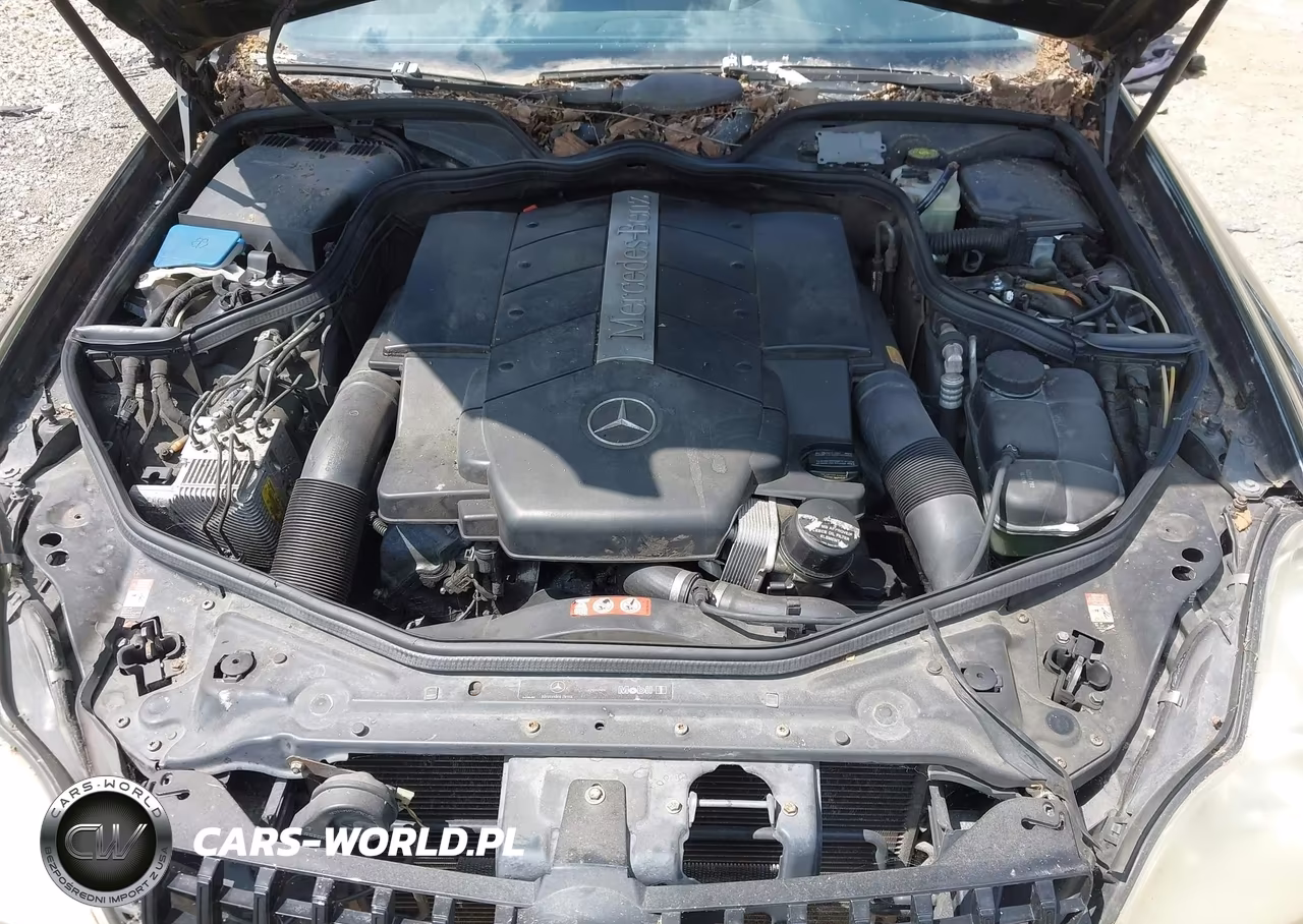 2006 Mercedes-Benz Cls 500 VIN:WDDDJ75X26A026749 - 10