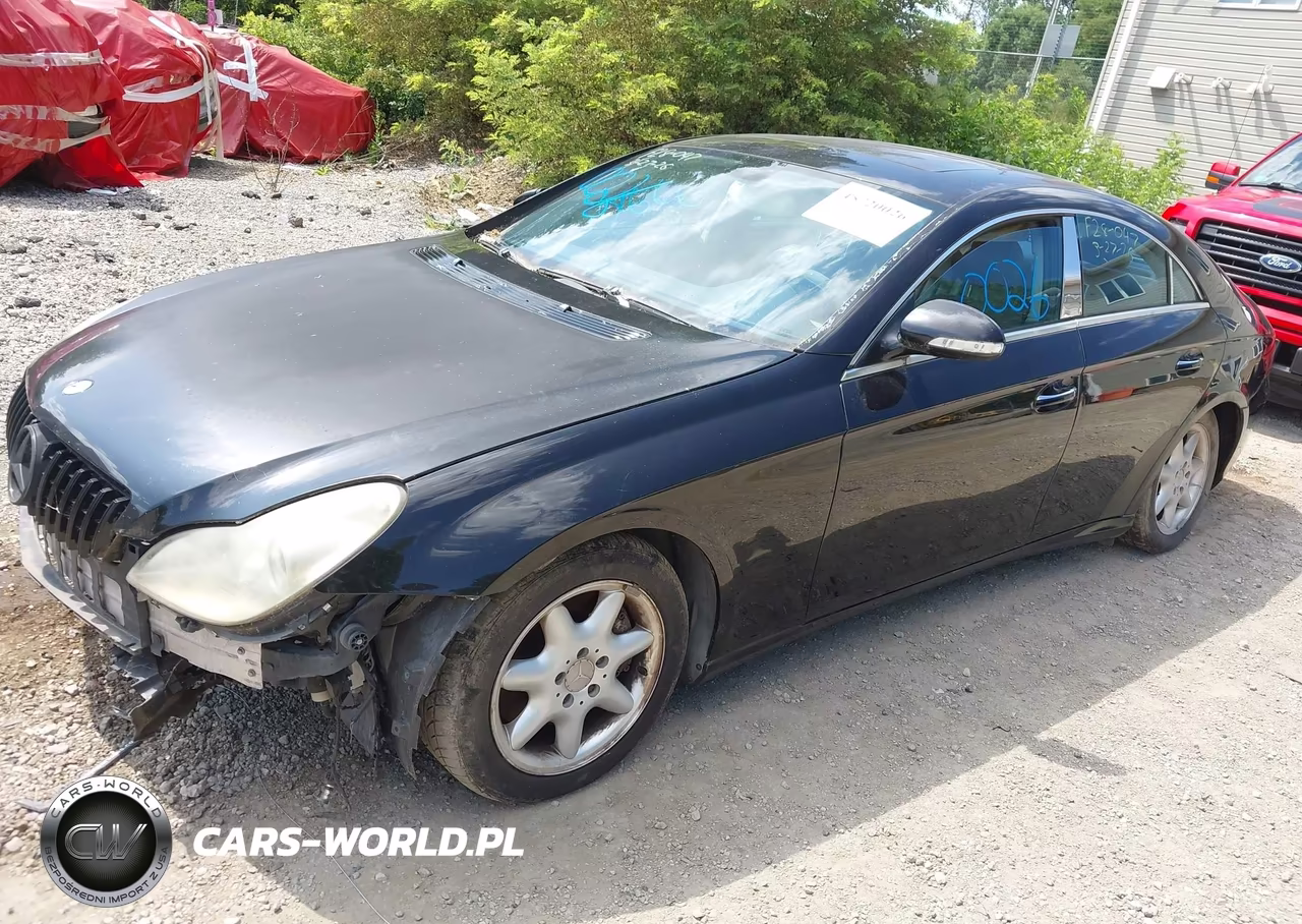 2006 Mercedes-Benz Cls 500 VIN:WDDDJ75X26A026749 - 2
