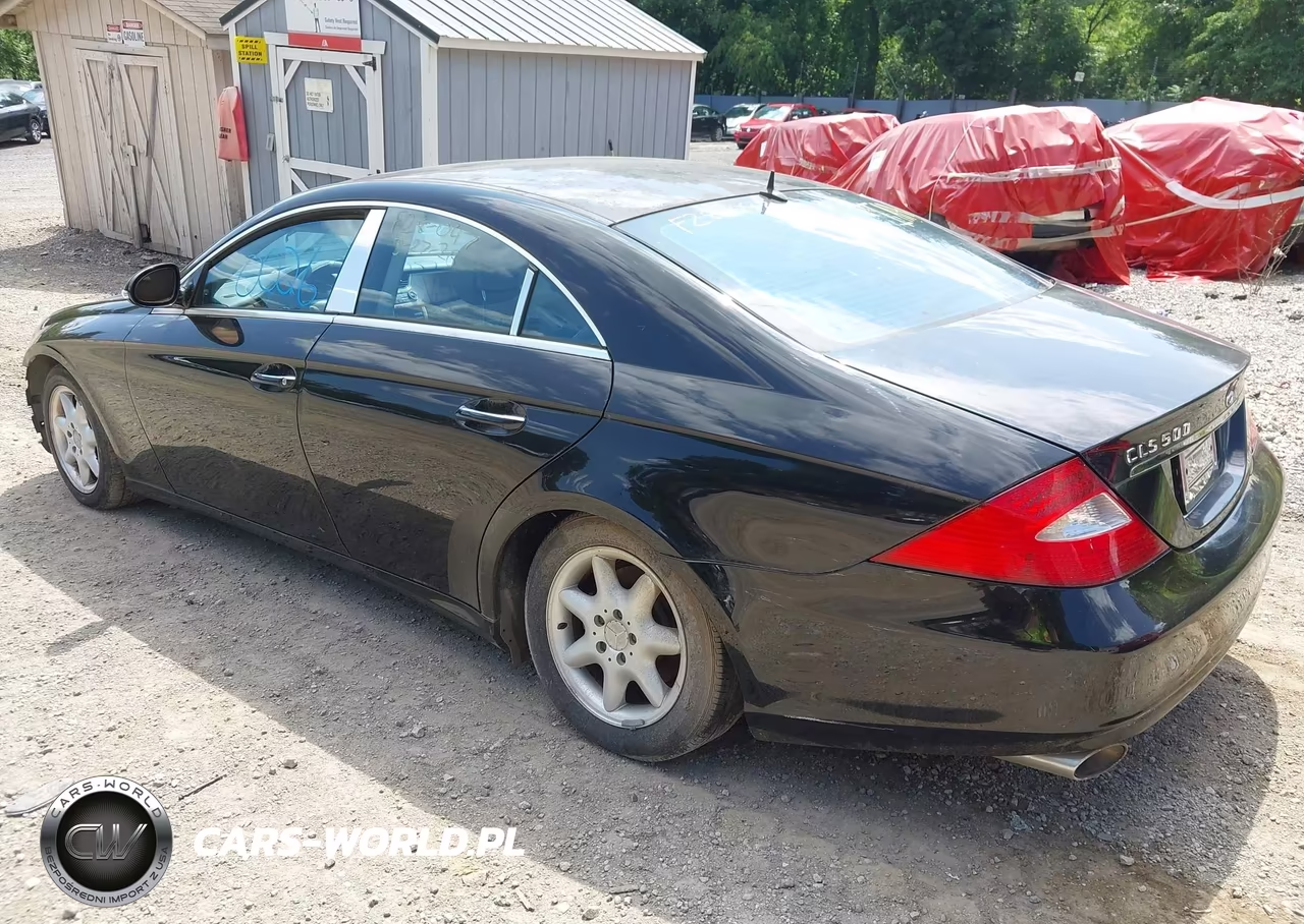 2006 Mercedes-Benz Cls 500 VIN:WDDDJ75X26A026749 - 3