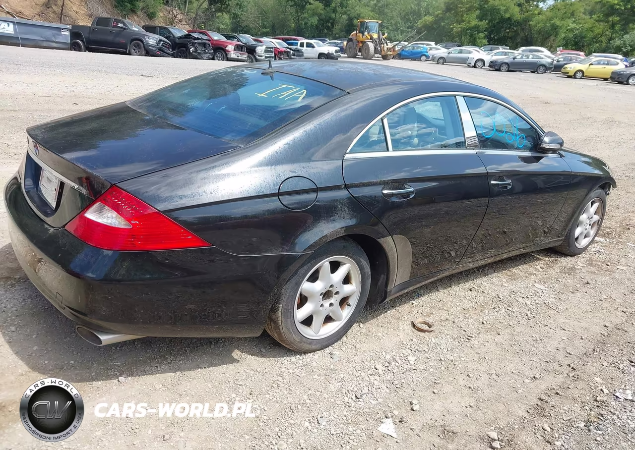 2006 Mercedes-Benz Cls 500 VIN:WDDDJ75X26A026749 - 4