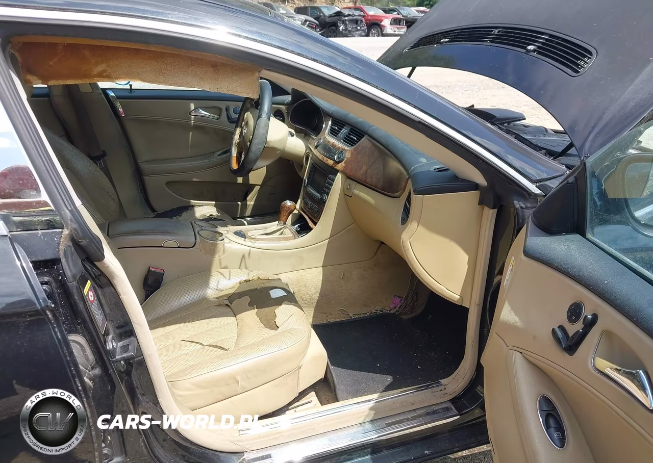 2006 Mercedes-Benz Cls 500 VIN:WDDDJ75X26A026749 - 5