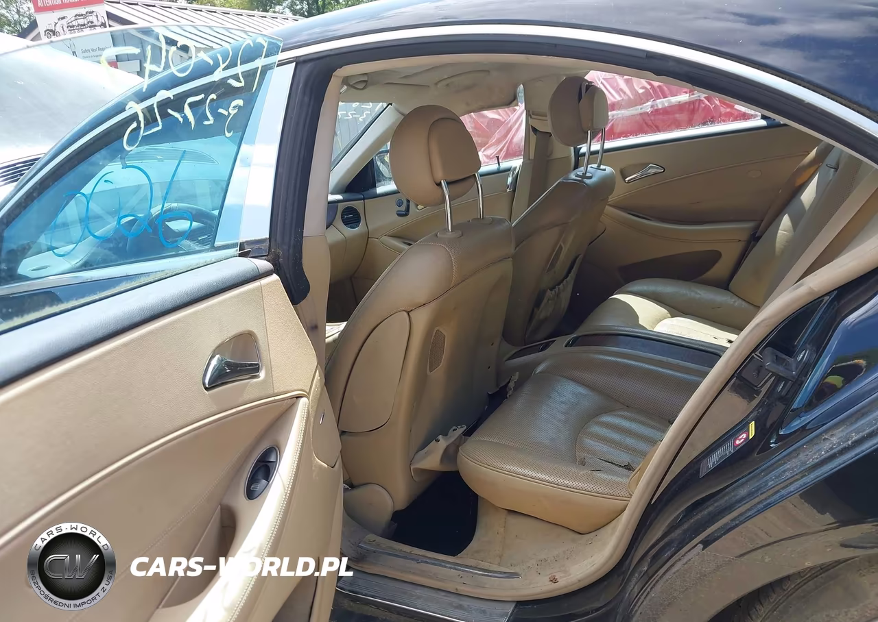 2006 Mercedes-Benz Cls 500 VIN:WDDDJ75X26A026749 - 8