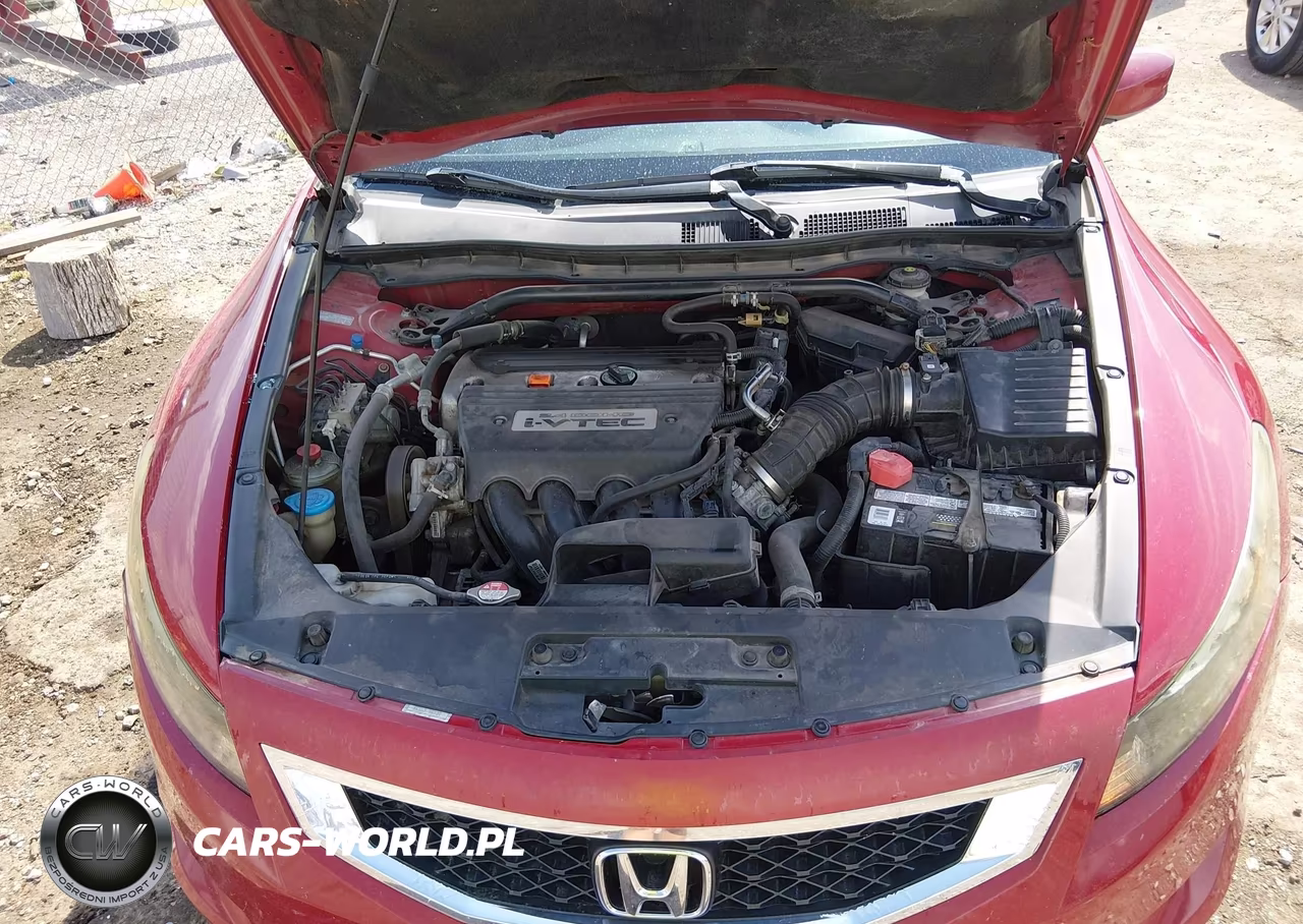 2009 Honda Accord 2.4 Ex-L VIN:1HGCS12809A005482 - 10