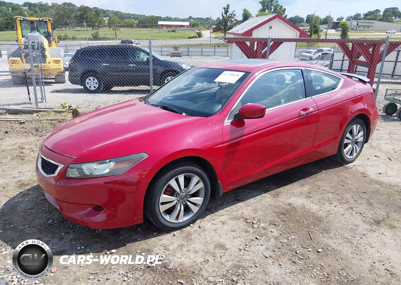 2009 Honda Accord 2.4 Ex-L VIN:1HGCS12809A005482 - 2