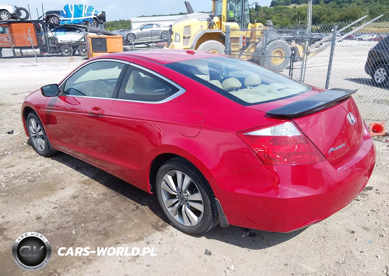 2009 Honda Accord 2.4 Ex-L VIN:1HGCS12809A005482 - 3