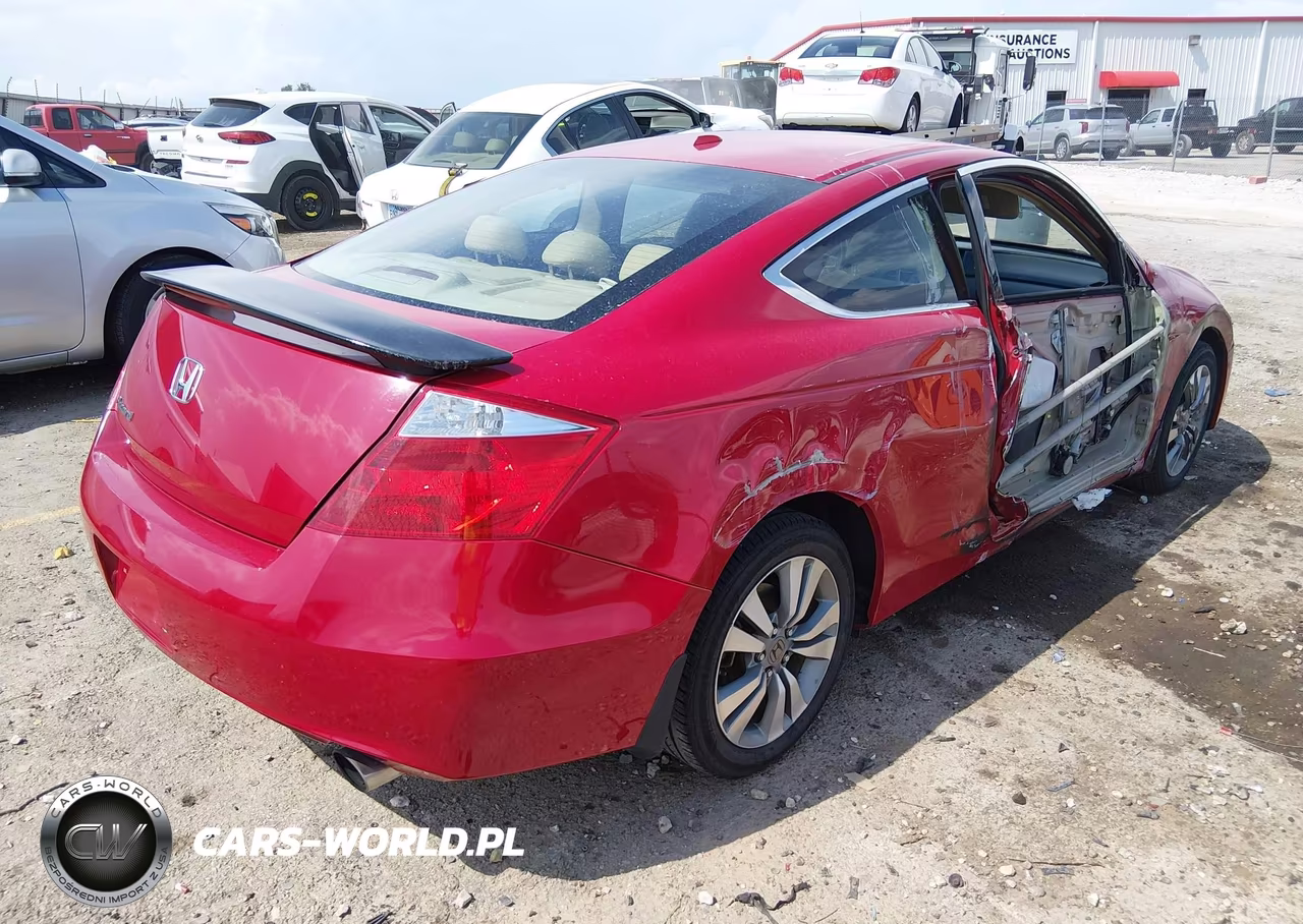 2009 Honda Accord 2.4 Ex-L VIN:1HGCS12809A005482 - 4