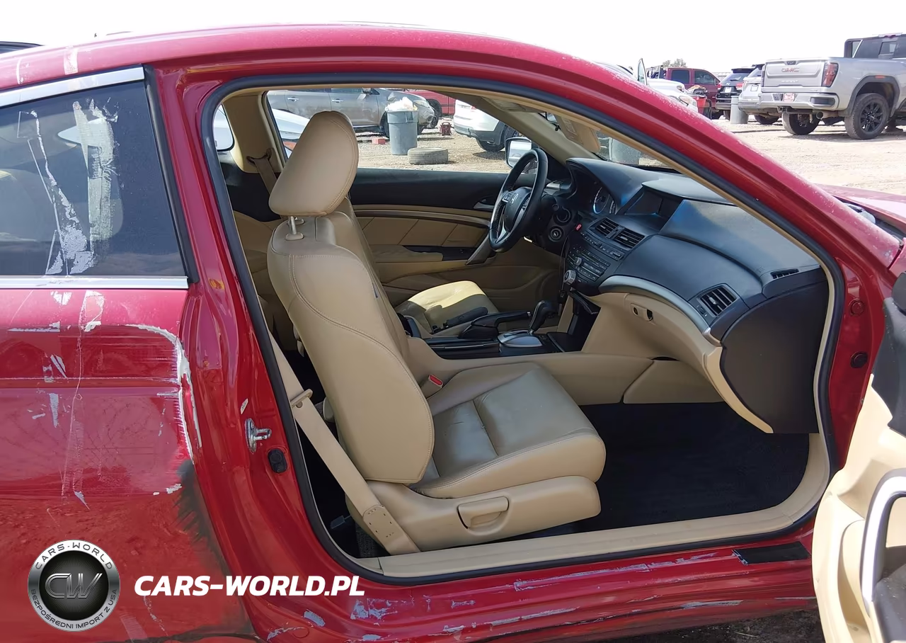 2009 Honda Accord 2.4 Ex-L VIN:1HGCS12809A005482 - 5