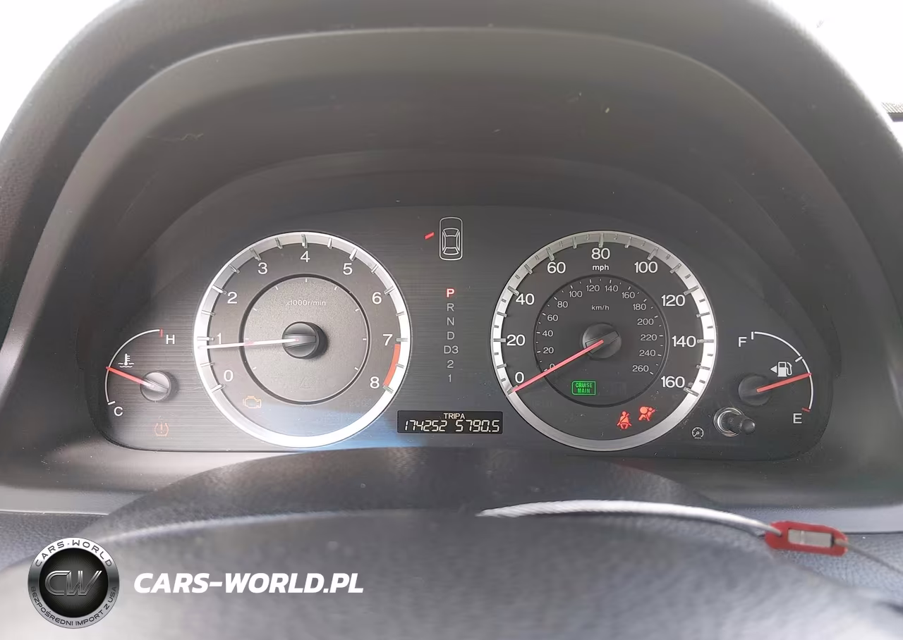 2009 Honda Accord 2.4 Ex-L VIN:1HGCS12809A005482 - 7