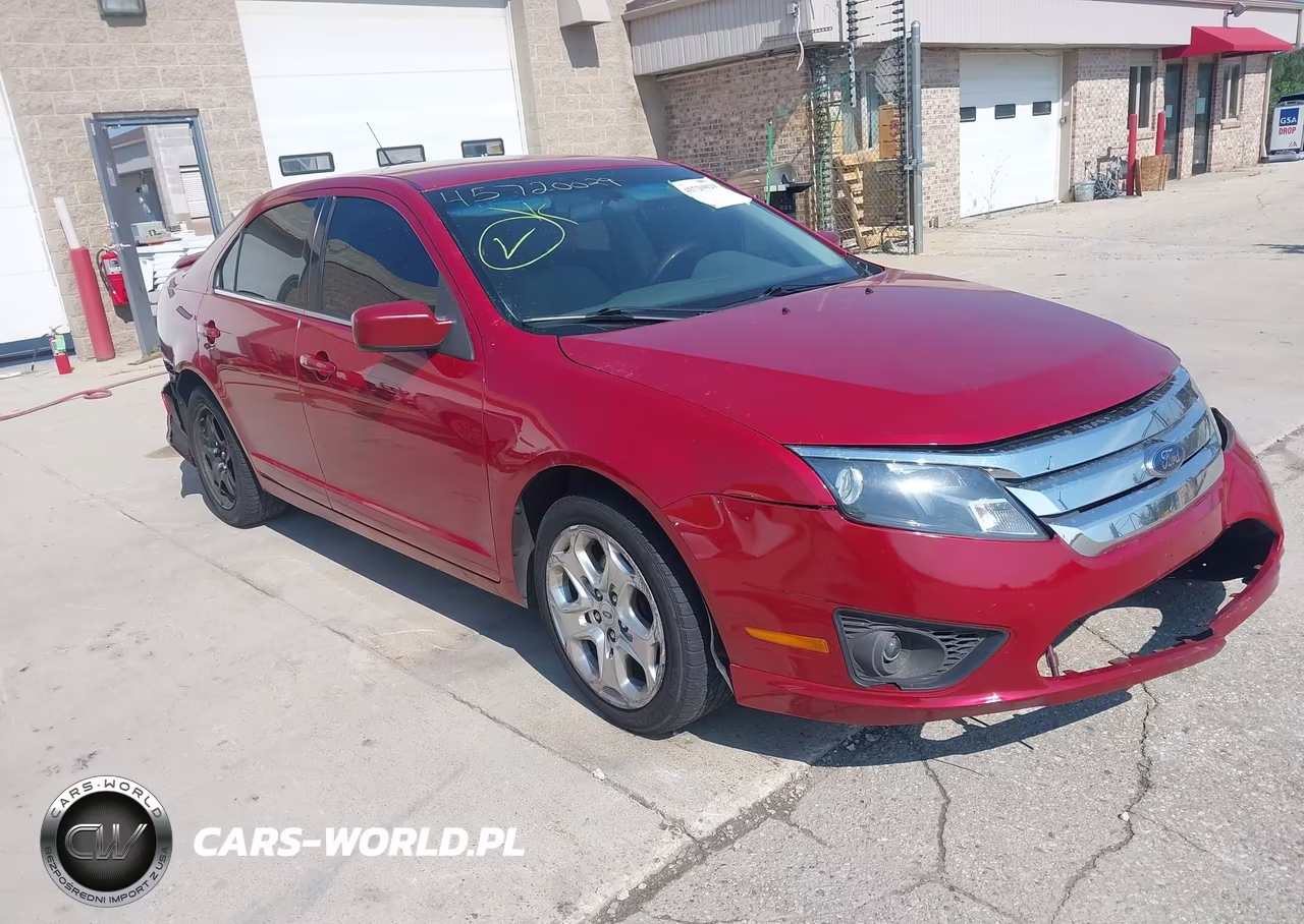 2010 Ford Fusion Se