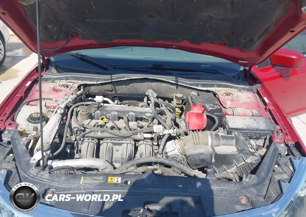 2010 Ford Fusion Se VIN:3FAHP0HA5AR221371 - 10