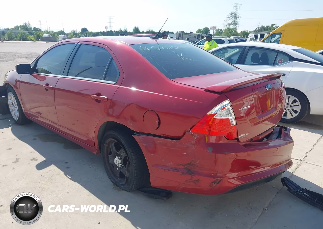 2010 Ford Fusion Se VIN:3FAHP0HA5AR221371 - 3