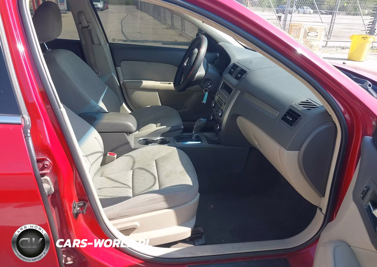 2010 Ford Fusion Se VIN:3FAHP0HA5AR221371 - 5