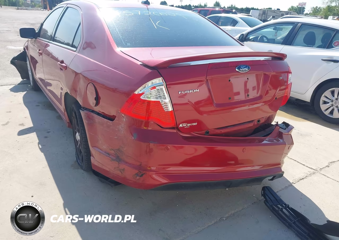 2010 Ford Fusion Se VIN:3FAHP0HA5AR221371 - 6