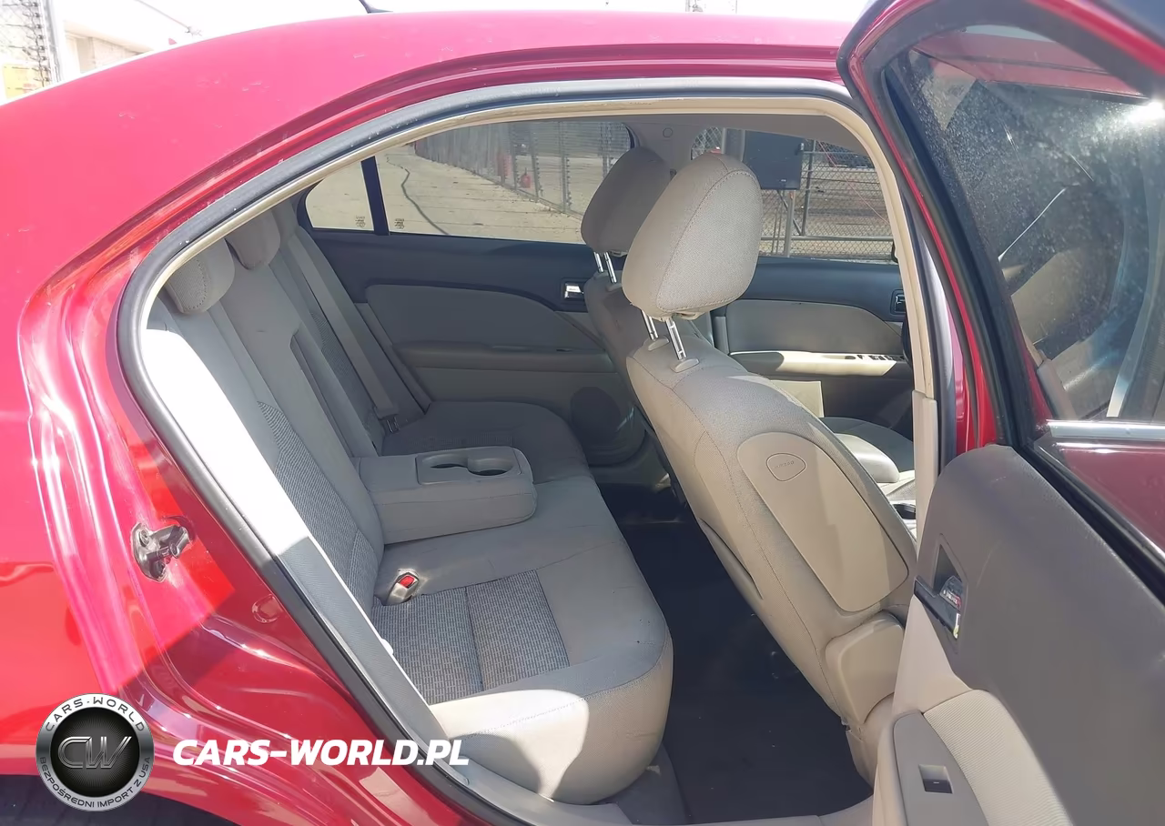 2010 Ford Fusion Se VIN:3FAHP0HA5AR221371 - 8