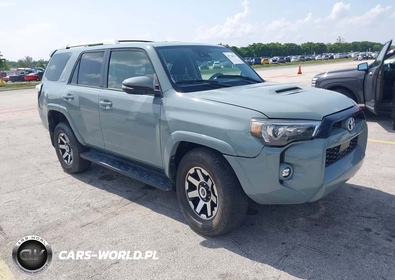 2022 Toyota 4Runner Trd Off Road Premium – zdjęcie 1 z 16