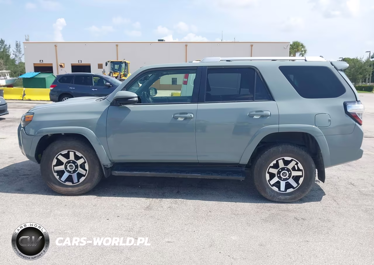 2022 Toyota 4Runner Trd Off Road Premium VIN:JTERU5JR2N6007568 - 14