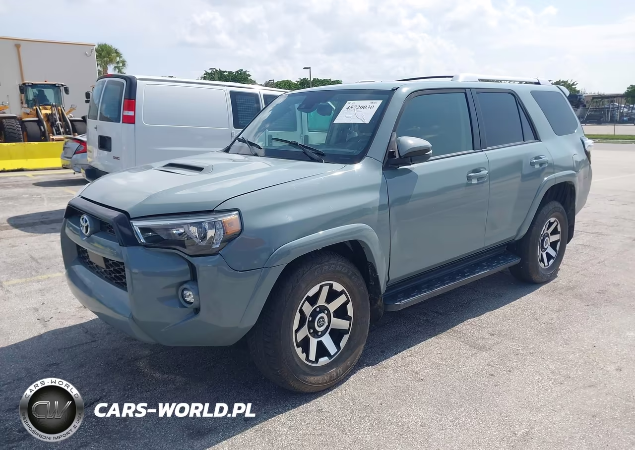 2022 Toyota 4Runner Trd Off Road Premium VIN:JTERU5JR2N6007568 - 2