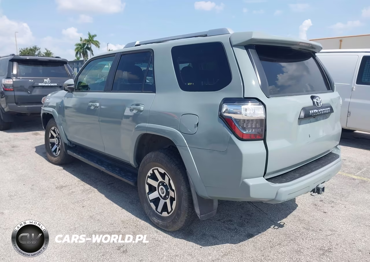 2022 Toyota 4Runner Trd Off Road Premium VIN:JTERU5JR2N6007568 - 3