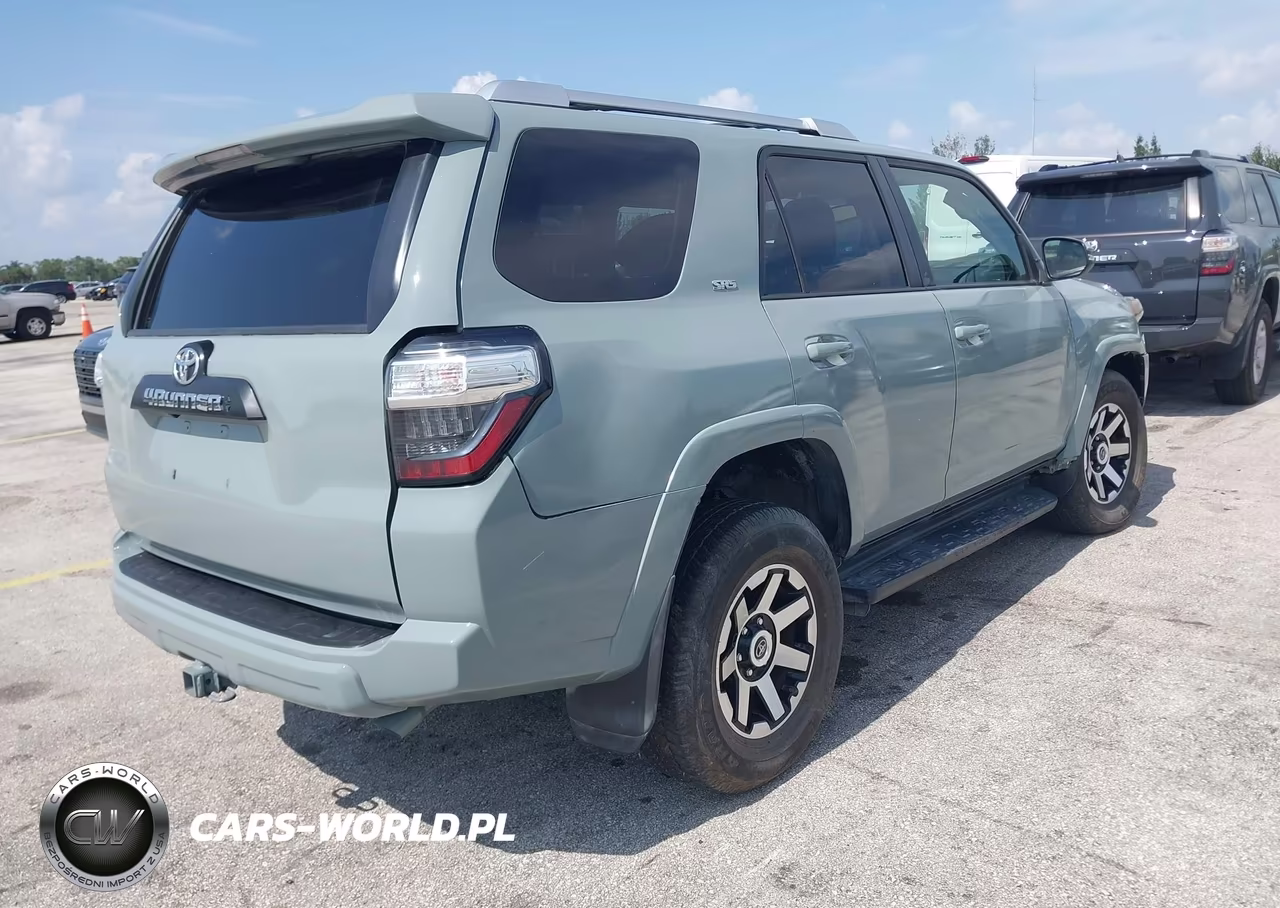 2022 Toyota 4Runner Trd Off Road Premium VIN:JTERU5JR2N6007568 - 4