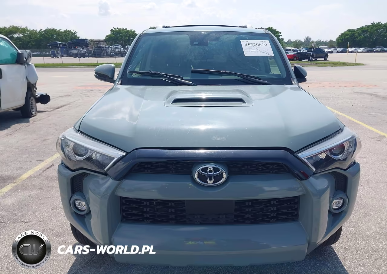 2022 Toyota 4Runner Trd Off Road Premium VIN:JTERU5JR2N6007568 - 6
