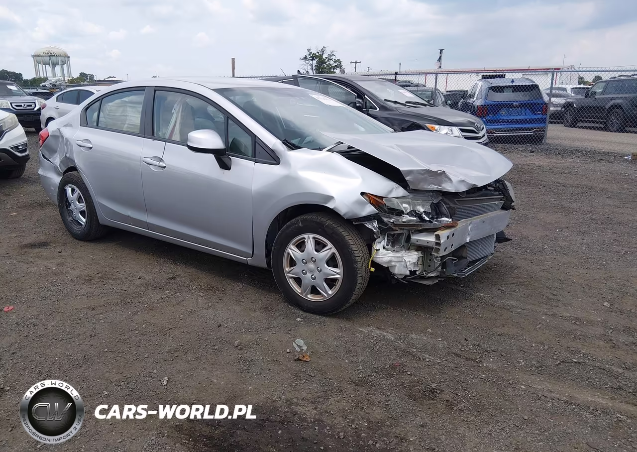 2012 Honda Civic Lx – zdjęcie 1 z 16