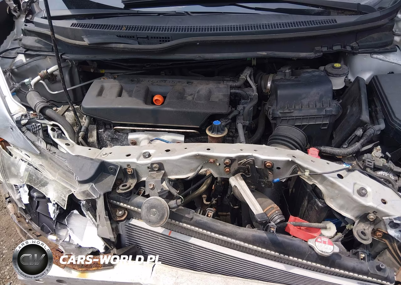 2012 Honda Civic Lx VIN:19XFB2F54CE332358 - 10