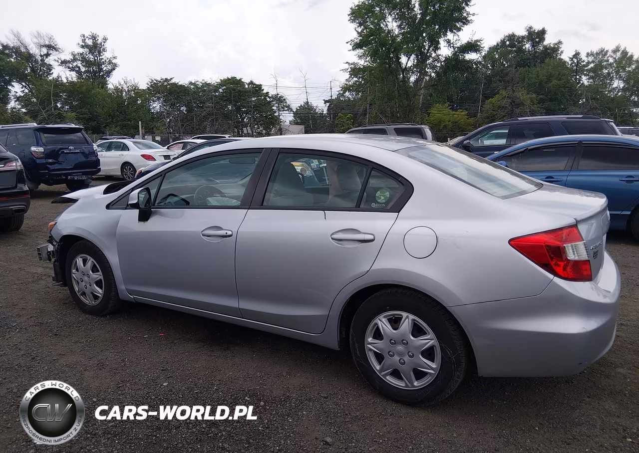 2012 Honda Civic Lx VIN:19XFB2F54CE332358 - 14